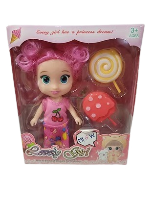 BONECA LINDABELL CANDY